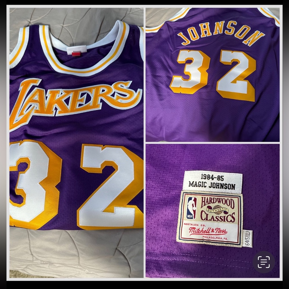 Los Angeles Lakers Magic Johnson Jersey